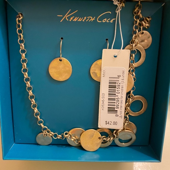 Kenneth Cole Jewelry Set - Picture 1 of 2